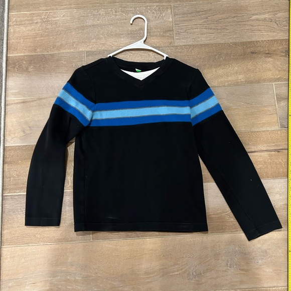 urban pipeline Sweaters - Urban Pipeline Black Long Sleeve Shirt